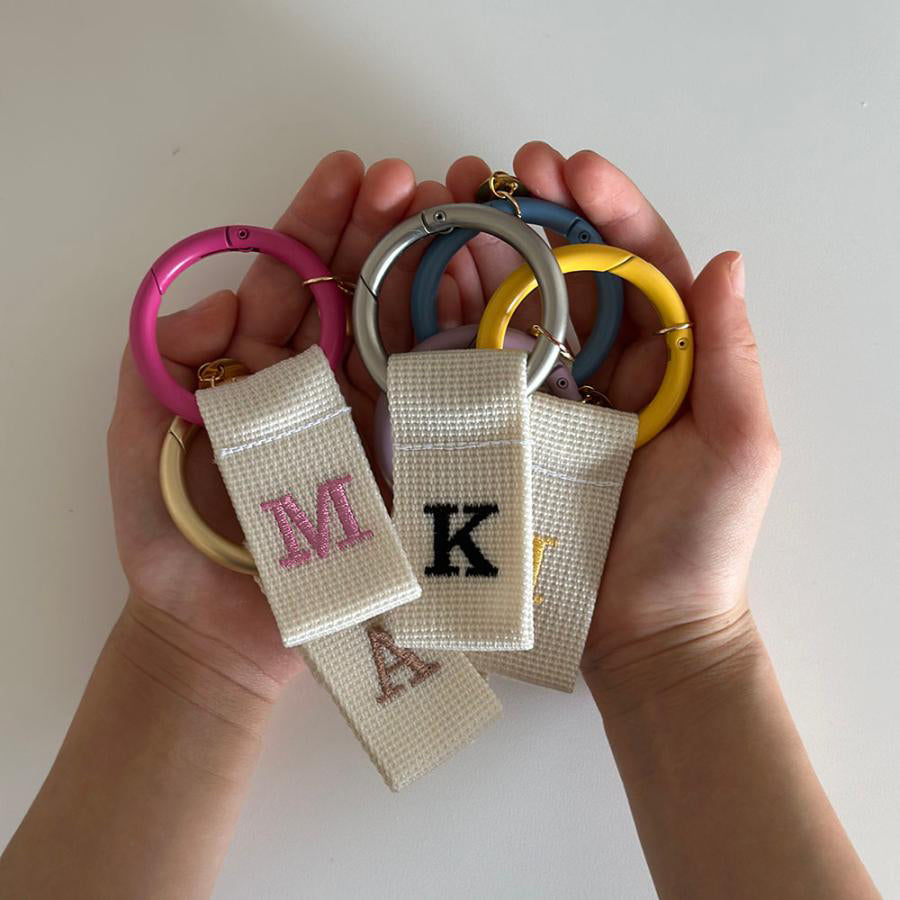 INITIAL NAME TAG ※メール便可