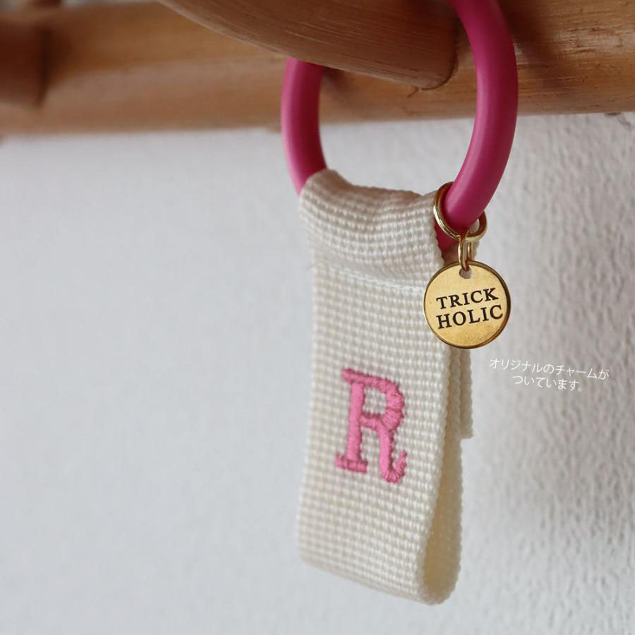 INITIAL NAME TAG ※メール便可