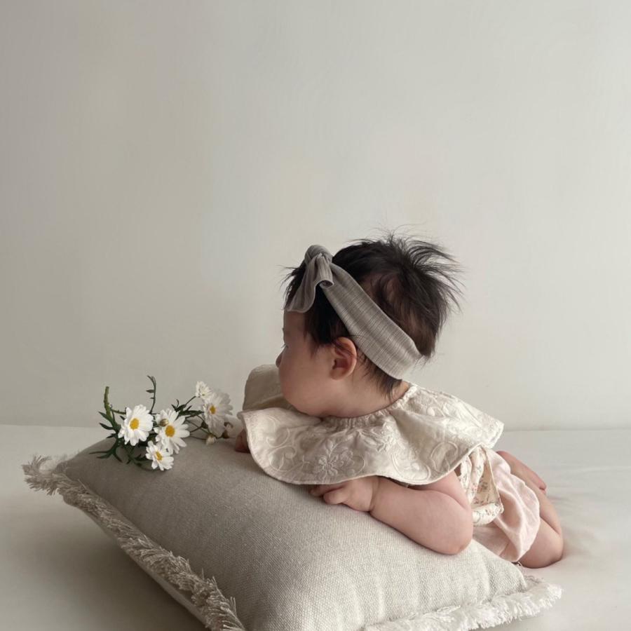 【7/8 20時~入荷】】【2点までネコポス可】new cotton bib(garden flower / vintage flower)TRICK HOLIC
