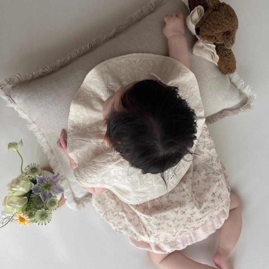 【7/8 20時~入荷】】【2点までネコポス可】new cotton bib(garden flower / vintage flower)TRICK HOLIC