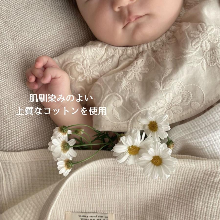 【7/8 20時~入荷】】【2点までネコポス可】new cotton bib(garden flower / vintage flower)TRICK HOLIC
