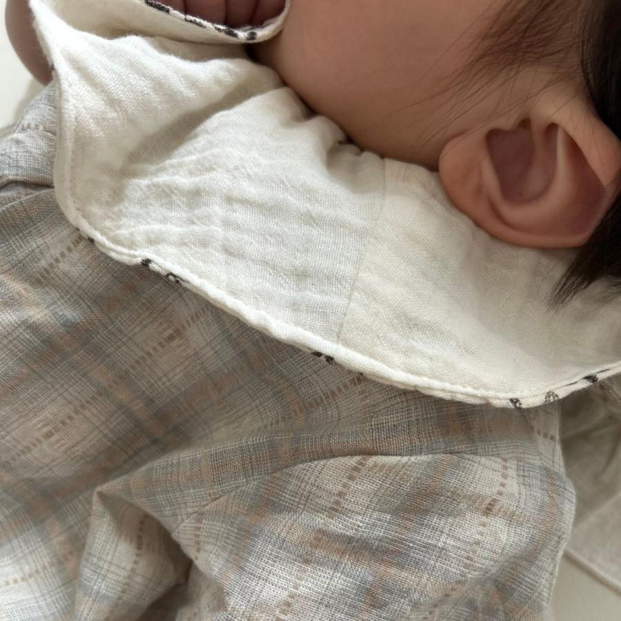 【7/8 20時~入荷】】【2点までネコポス可】new cotton bib(garden flower / vintage flower)TRICK HOLIC
