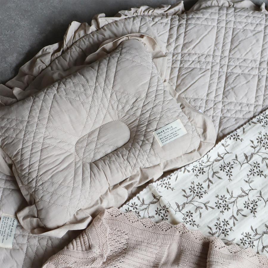 【10/1 PM4時頃再入荷】french frill pillow 21*35cm