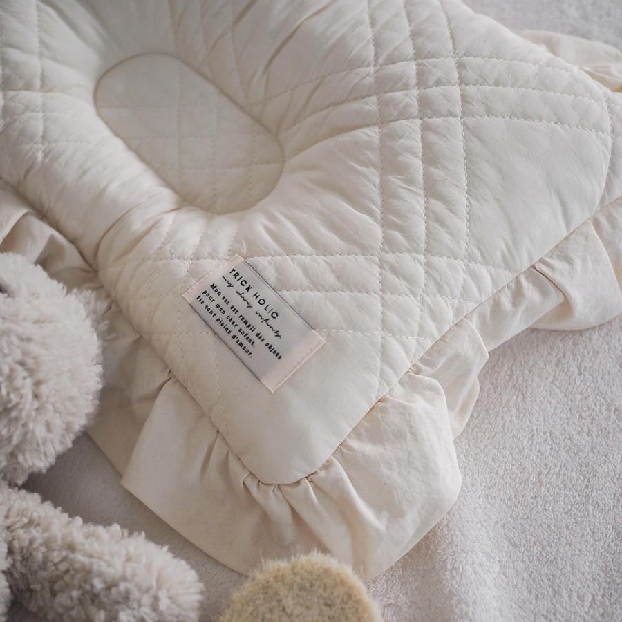 【10/1 PM4時頃再入荷】french frill pillow 21*35cm