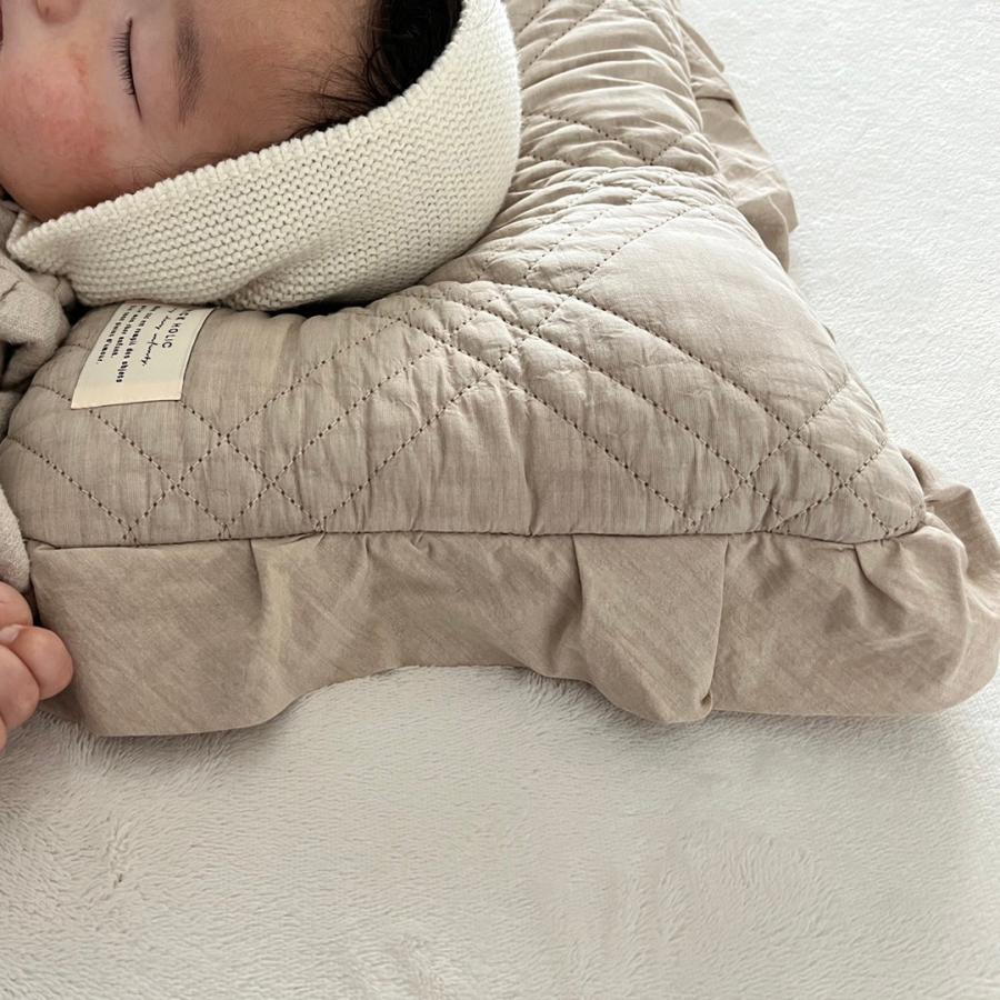 【10/1 PM4時頃再入荷】french frill pillow 21*35cm
