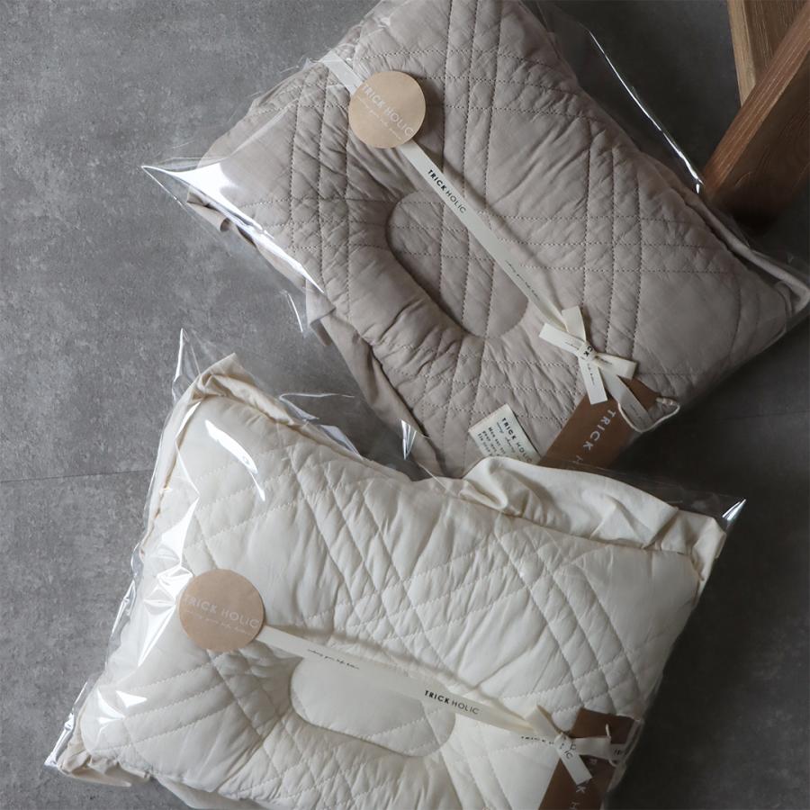 【10/1 PM4時頃再入荷】french frill pillow 21*35cm