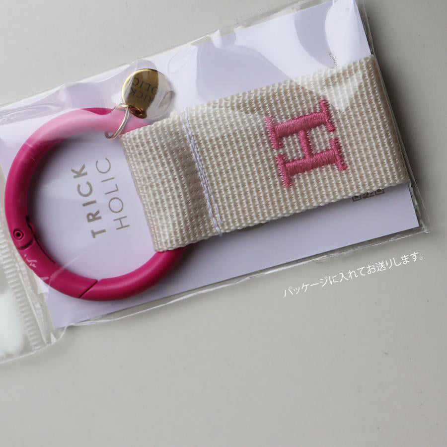 INITIAL NAME TAG ※メール便可