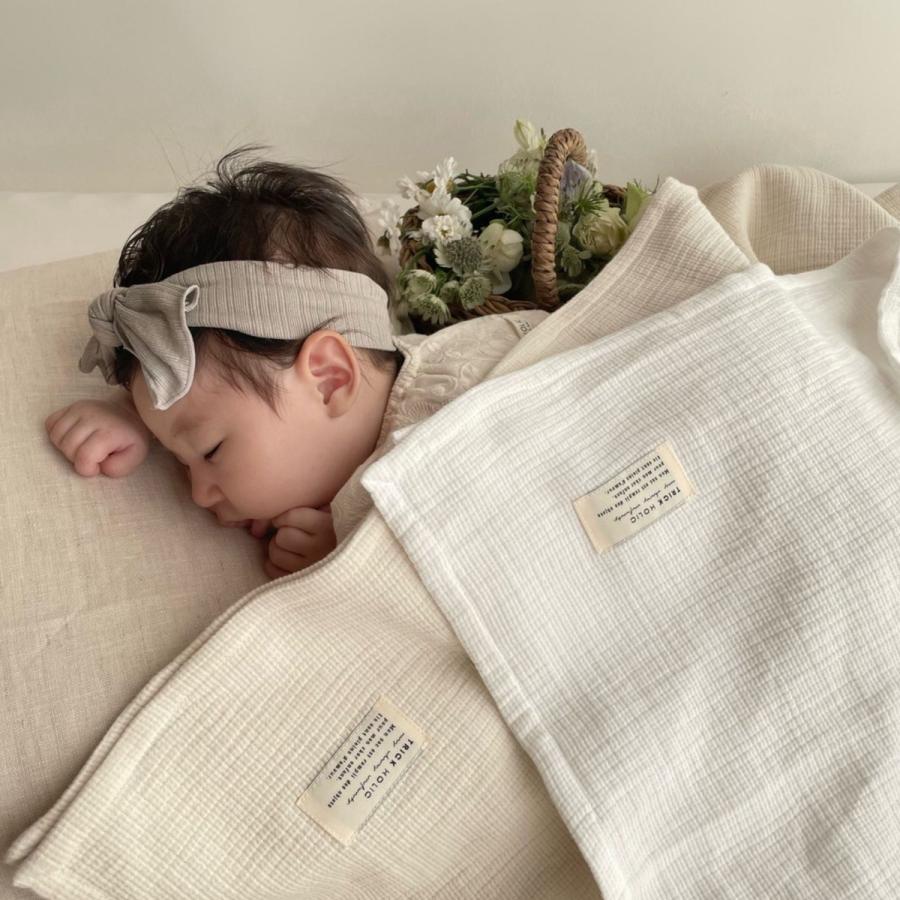 new Muslin Swaddle 2-Piece Set with Burp Cloth TRICK HOLIC