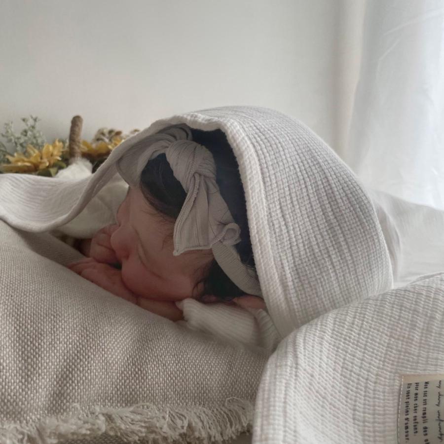 new Muslin Swaddle 2-Piece Set with Burp Cloth TRICK HOLIC