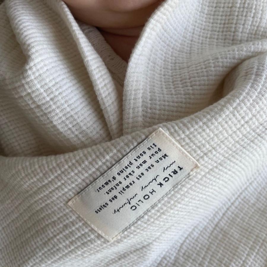 new Muslin Swaddle 2-Piece Set with Burp Cloth TRICK HOLIC
