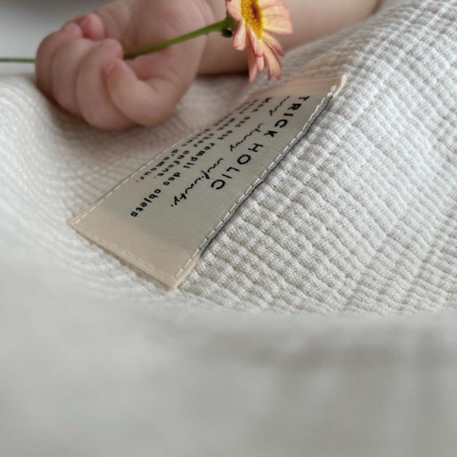 new Muslin Swaddle 2-Piece Set with Burp Cloth TRICK HOLIC