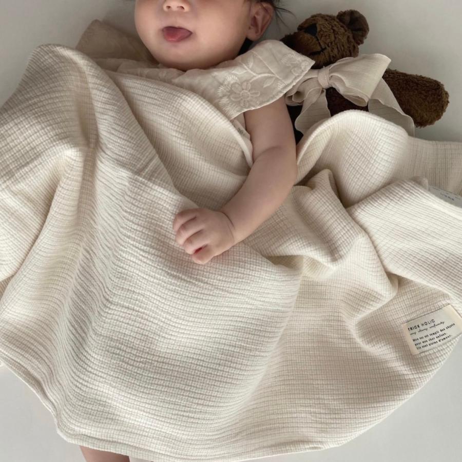 new Muslin Swaddle 2-Piece Set with Burp Cloth TRICK HOLIC