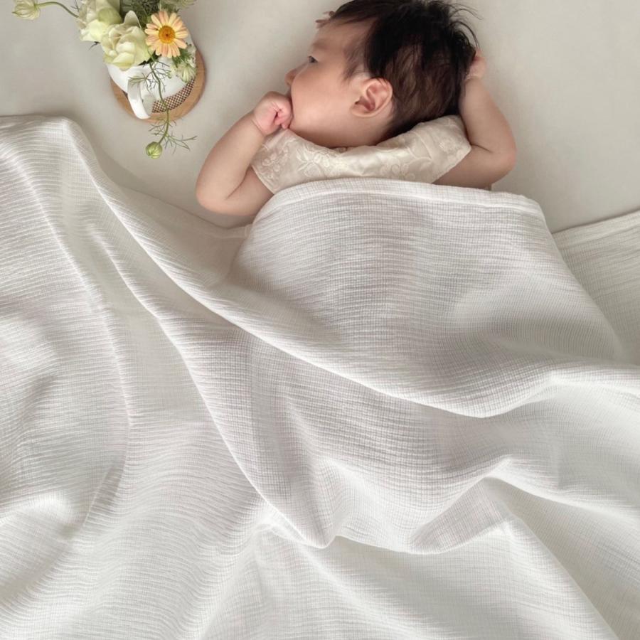 new Muslin Swaddle 2-Piece Set with Burp Cloth TRICK HOLIC