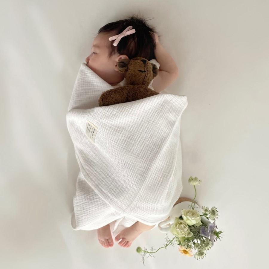 new Muslin Swaddle 2-Piece Set with Burp Cloth TRICK HOLIC