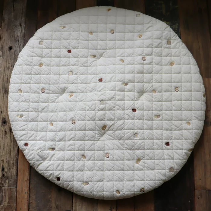 【10/4 PM4時頃再入荷】round rug - pastry -