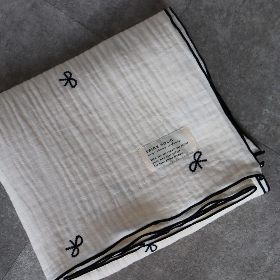 new ribbon gauze blanket L-size