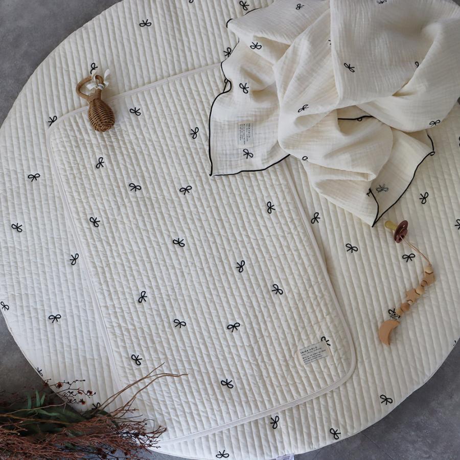 new ribbon gauze blanket L-size