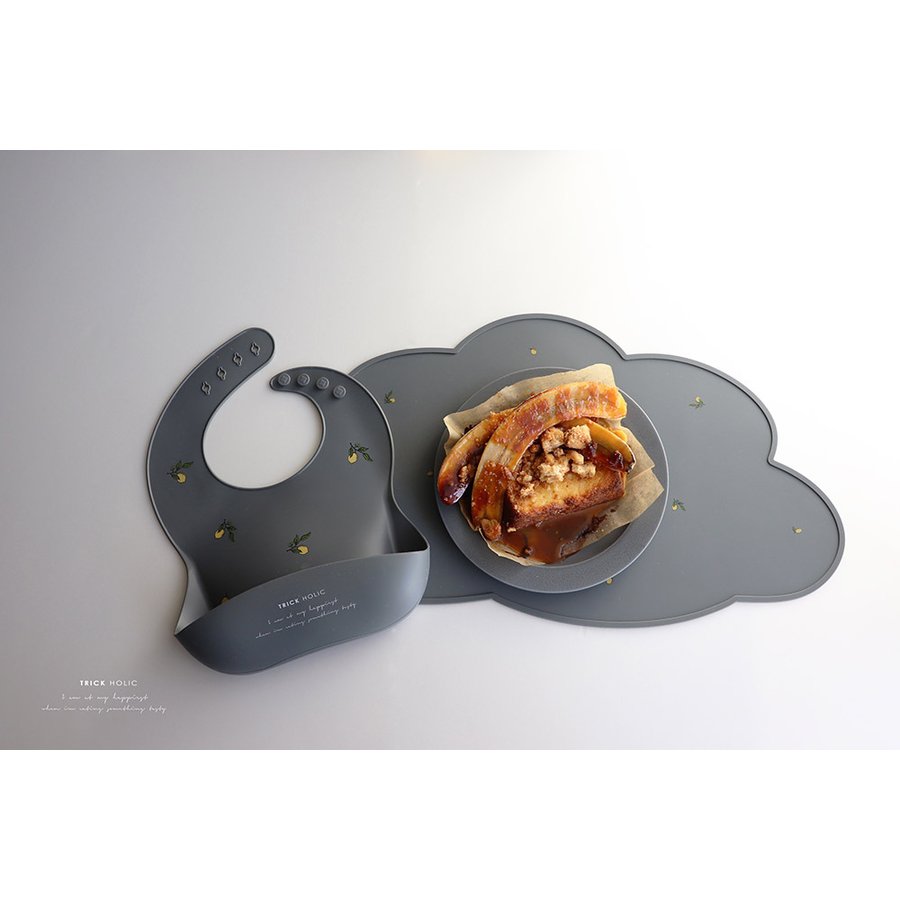 《OUTLET 3/24, 20시~3/27》TRICK HOLIC Silicone mat fruits basket 식사 매트 실리콘 매트