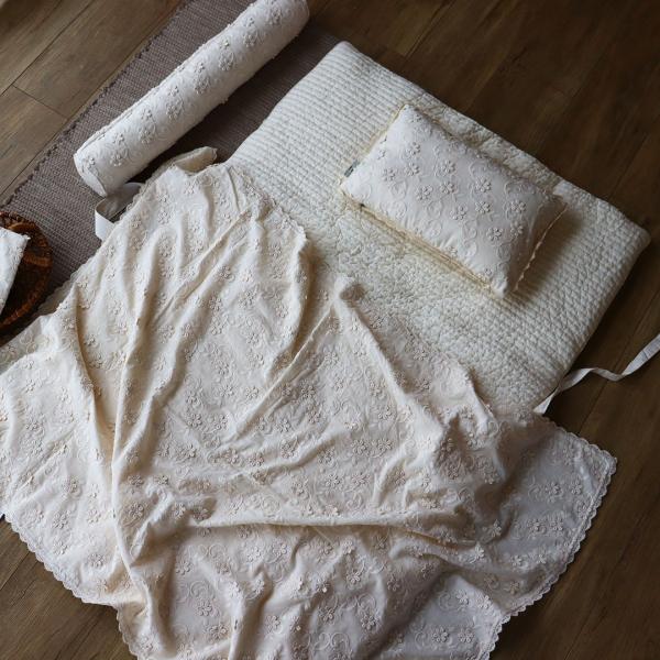 《OUTLET》garden flower blanket - L size -