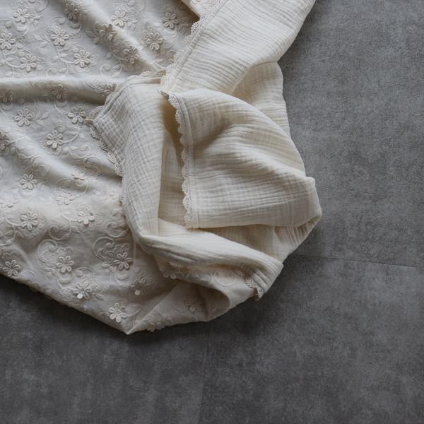 《OUTLET》garden flower blanket - L size -