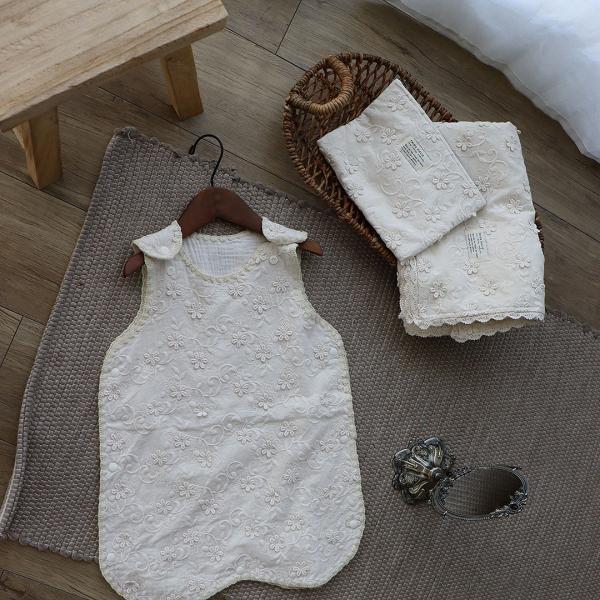 《OUTLET》garden flower blanket - L size -