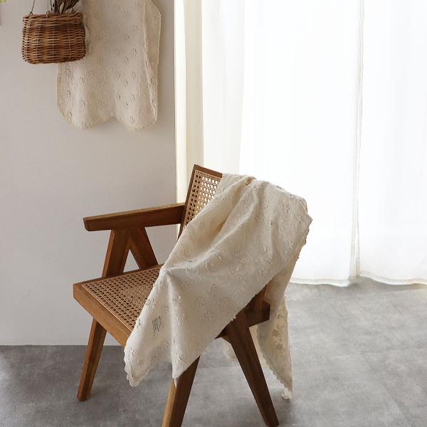 《OUTLET》garden flower blanket - L size -