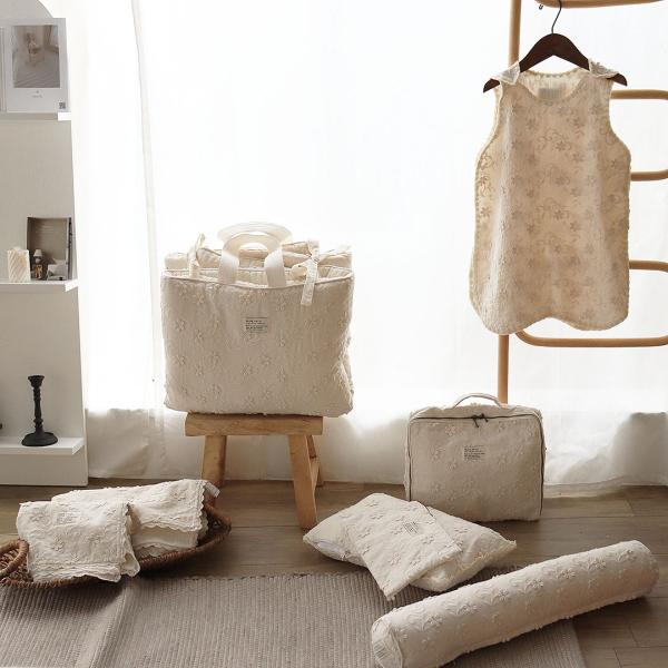 《OUTLET》garden flower blanket - L size -