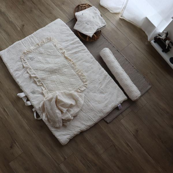 《OUTLET》ibul diaper changing mat waterproof - french frill -