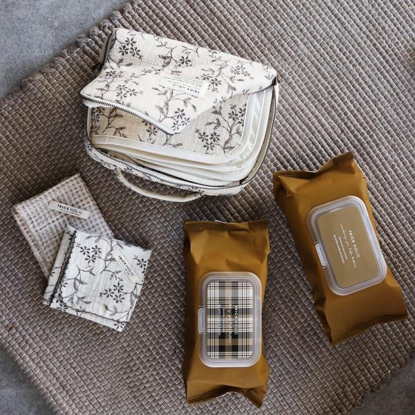 《OUTLET》Some fabric defects etc. gauze handkerchief