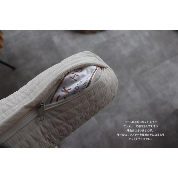 《OUTLET》Mini bolster cushion with some fabric defects