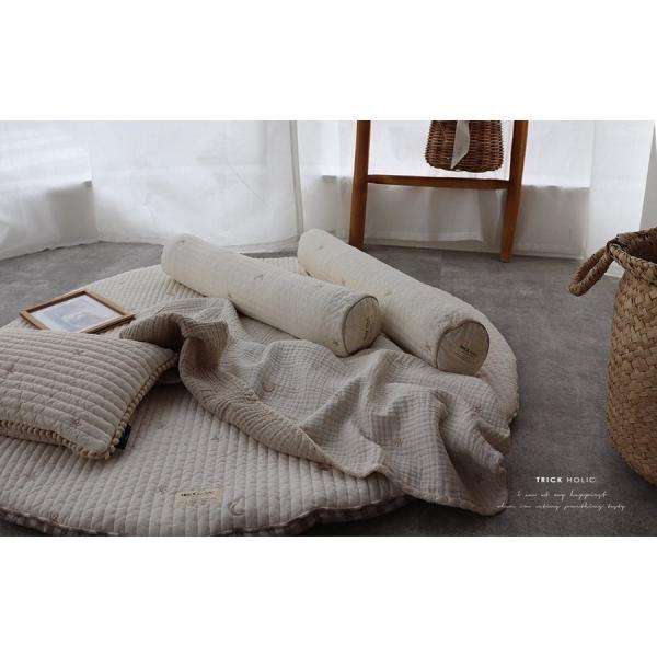 《OUTLET》Mini bolster cushion with some fabric defects