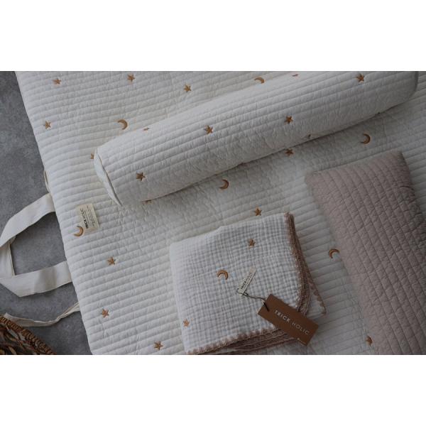 《OUTLET》Mini bolster cushion with some fabric defects