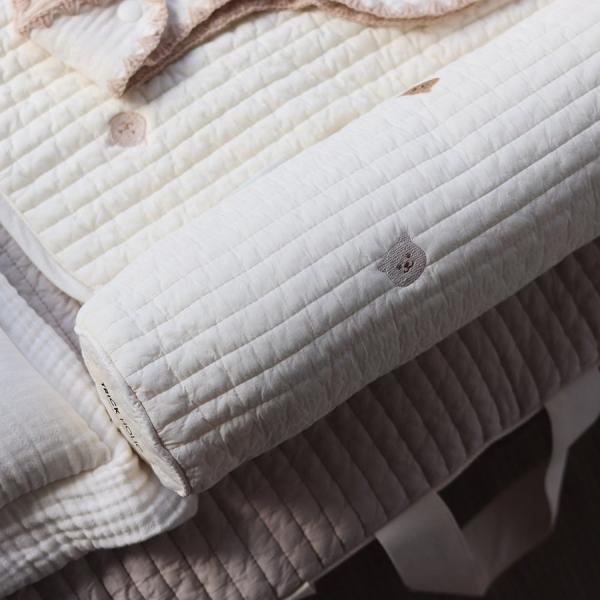 《OUTLET》Mini bolster cushion with some fabric defects