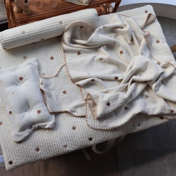 《OUTLET》Mini bolster cushion with some fabric defects