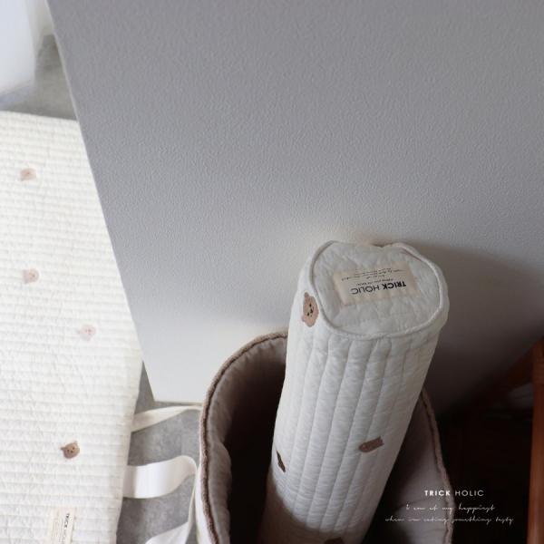 《OUTLET》Mini bolster cushion with some fabric defects