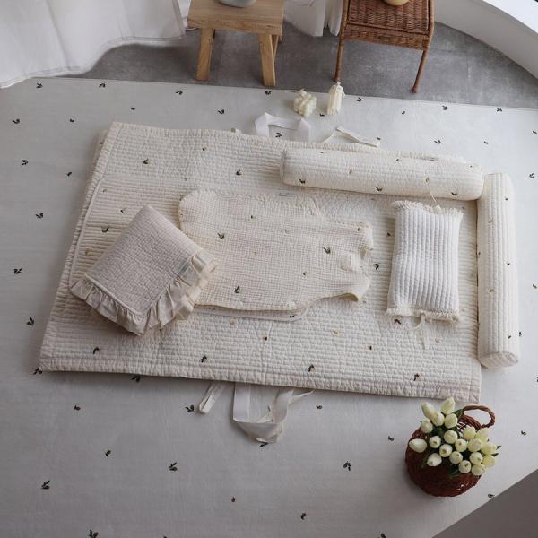 《OUTLET》Mini bolster cushion with some fabric defects