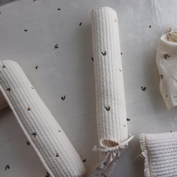 《OUTLET》Mini bolster cushion with some fabric defects