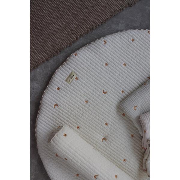 《OUTLET》Mini bolster cushion with some fabric defects