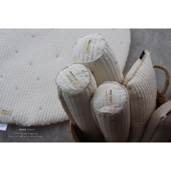《OUTLET》Mini bolster cushion with some fabric defects