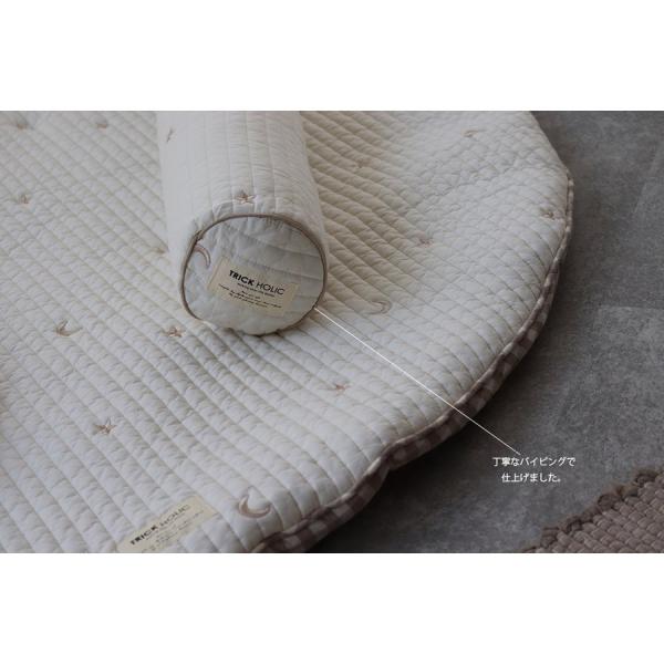 《OUTLET》Mini bolster cushion with some fabric defects