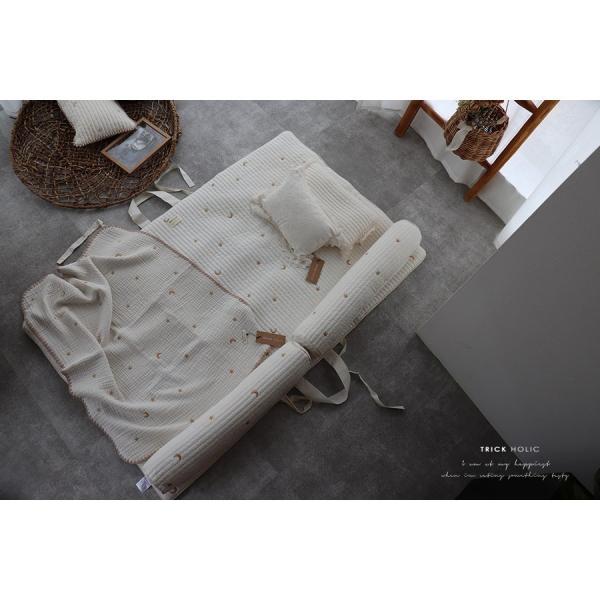 《OUTLET》Mini bolster cushion with some fabric defects