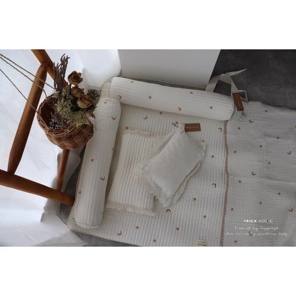 《OUTLET》Mini bolster cushion with some fabric defects