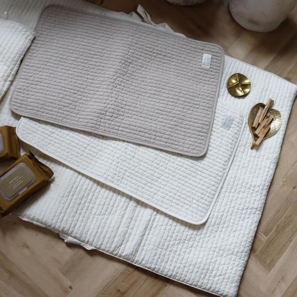 《OUTLET》diaper changing mat waterproof plain