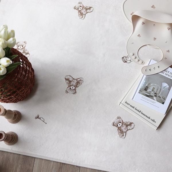 antique bear rug