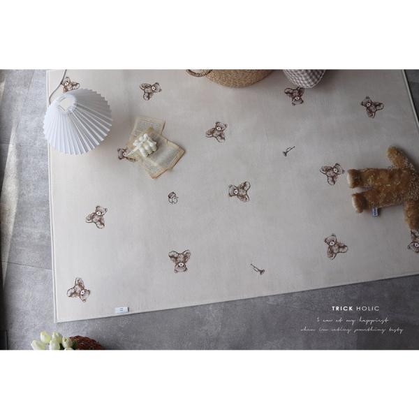 antique bear rug