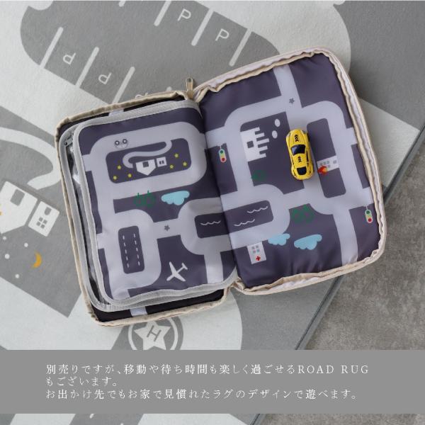 《OUTLET 1/15 (Wed), 20:00-1/20 (Mon)》ROAD RUG (2 colors) Approx. 110 x 150 cm Road mat Mat Rug Compatible with hot carpet and floor heating Trick Holic