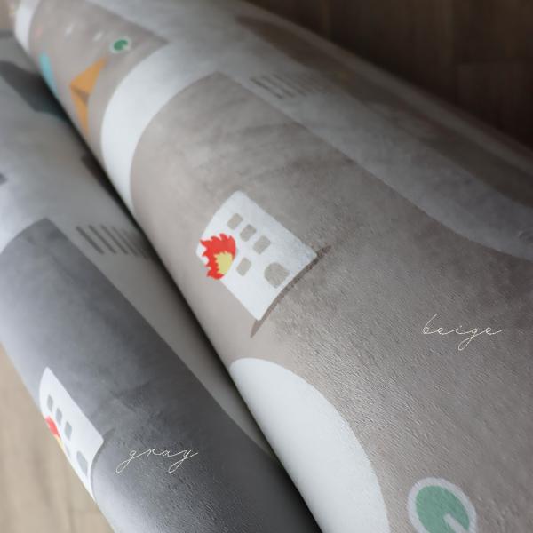 《OUTLET 1/15 (Wed), 20:00-1/20 (Mon)》ROAD RUG (2 colors) Approx. 110 x 150 cm Road mat Mat Rug Compatible with hot carpet and floor heating Trick Holic