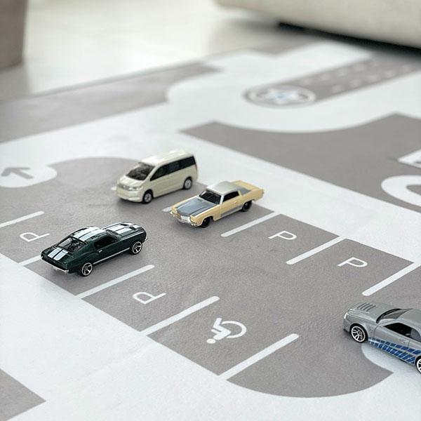 《OUTLET 1/15 (Wed), 20:00-1/20 (Mon)》ROAD RUG (2 colors) Approx. 110 x 150 cm Road mat Mat Rug Compatible with hot carpet and floor heating Trick Holic