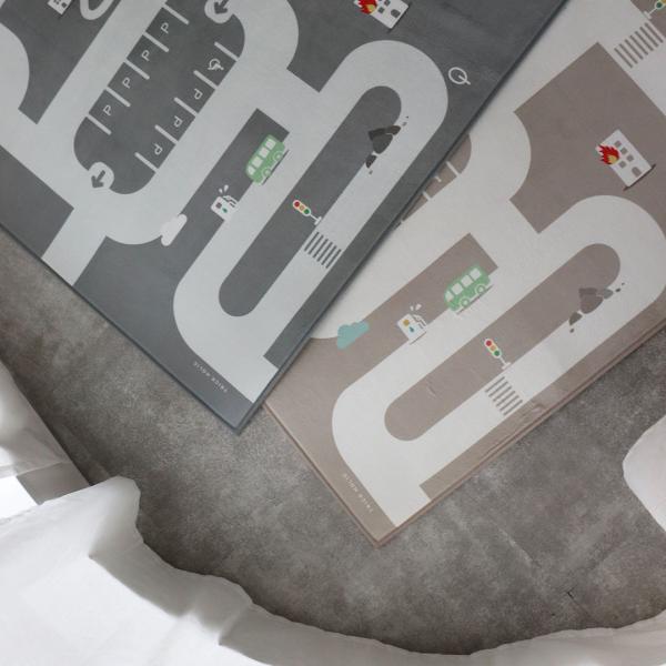 《OUTLET 1/15 (Wed), 20:00-1/20 (Mon)》ROAD RUG (2 colors) Approx. 110 x 150 cm Road mat Mat Rug Compatible with hot carpet and floor heating Trick Holic