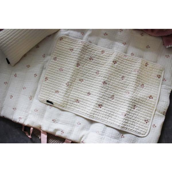 《OUTLET 3/24, 20시~3/27》ribbon/heart/성월/벚꽃/곰/레몬/빈티지 기저귀 교체 매트